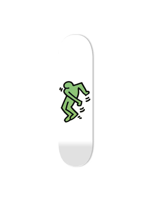 Joyful Green Skateboard
