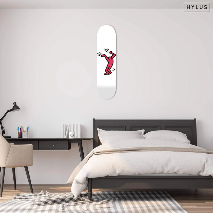 Joyful Magenta Skateboard