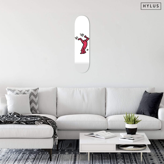 Joyful Magenta Skateboard