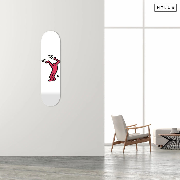 Joyful Magenta Skateboard