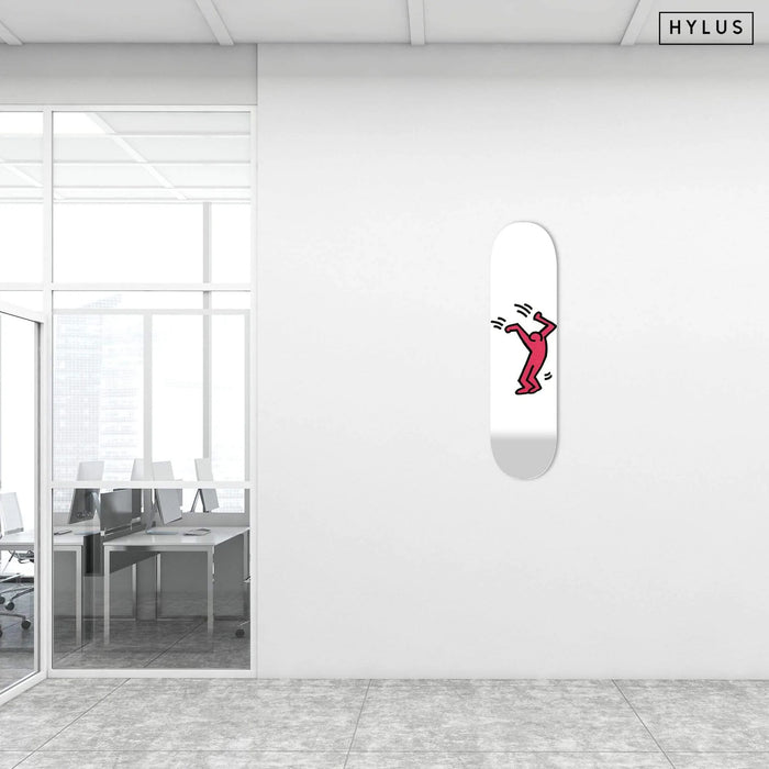 Joyful Magenta Skateboard