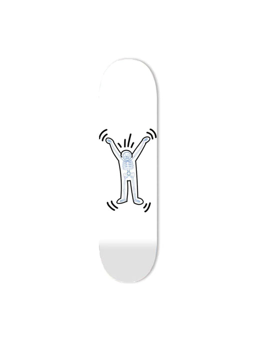 Skeleton Blue Skateboard