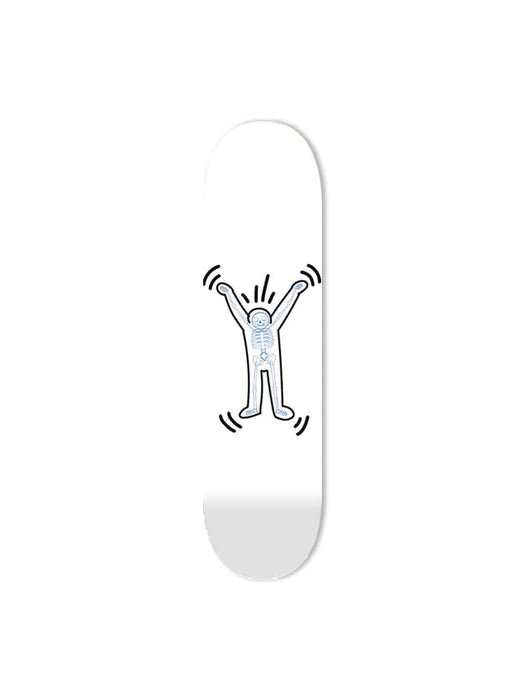 Skeleton Blue Skateboard