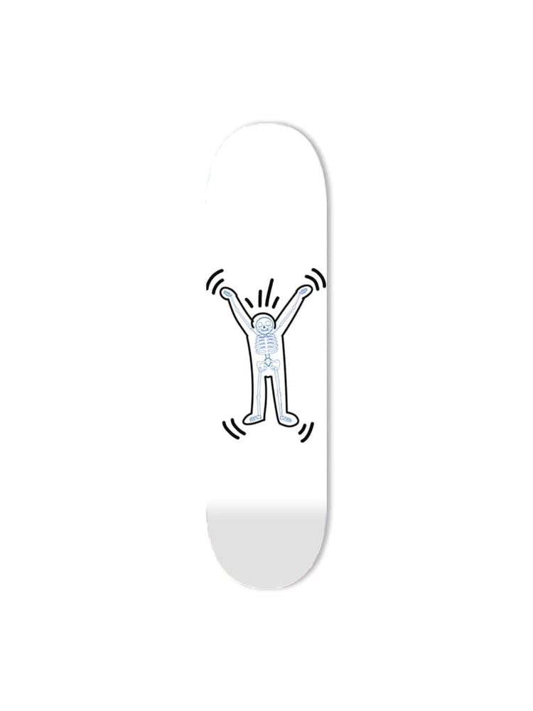 Skeleton Blue Skateboard