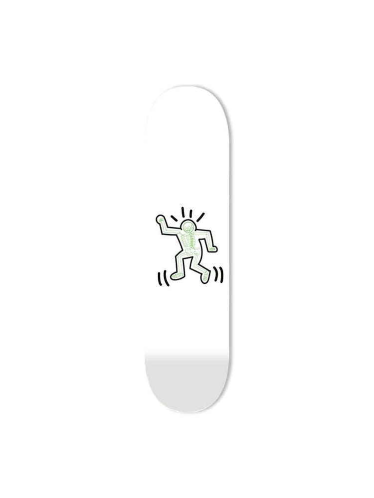 Skeleton Green Skateboard