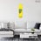 Happiness Green Skateboard