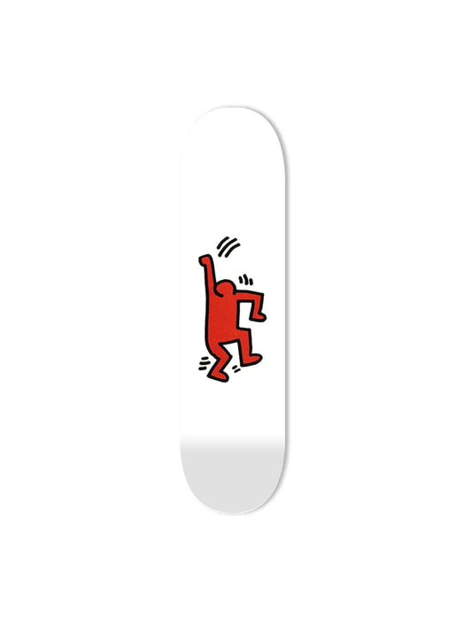 Joyful Red Skateboard