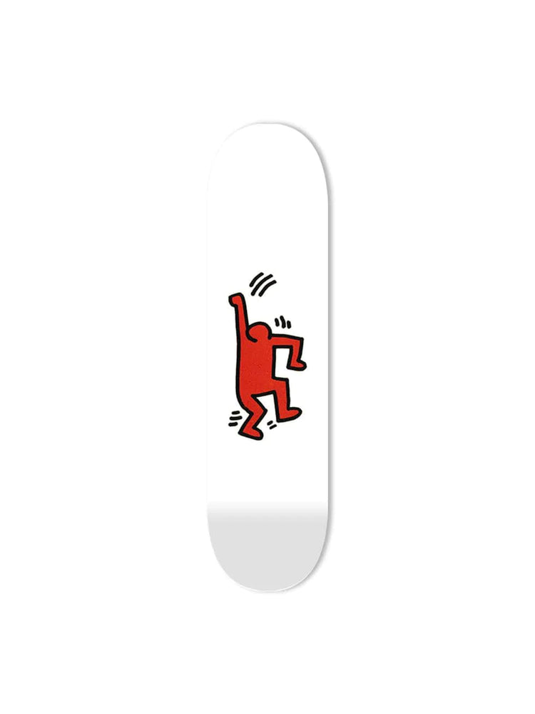 Joyful Red Skateboard