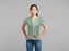 京都市 (Kyoto) Classic Sublimation Women's T-Shirt