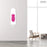 Diamonds Pink Toy Figure Skateboard