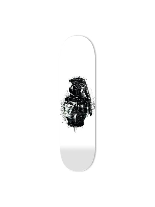 Luxury Grenade Black Skateboard