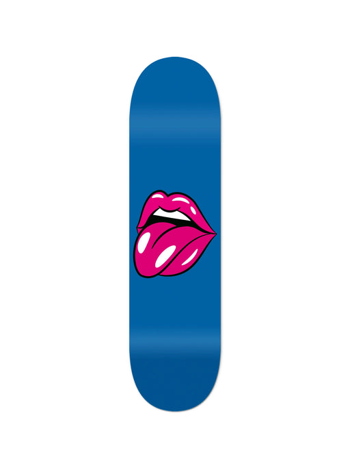 Lips Blue Skateboard