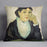 L Arlesienne Madame Ginoux by Van Gogh Cushion
