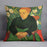 La Berceuse Augustine Roulin by Van Gogh Cushion