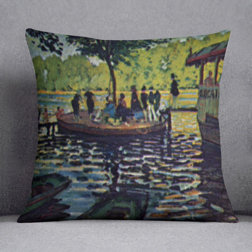 La Grenouillare by Monet Cushion