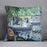 La Grenouillere1 by Renoir Cushion