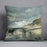 La Pointe del Heve at low tide by Monet Cushion