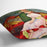 La coiffure by Renoir Cushion
