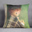 Lady with veil by Renoir Cushion