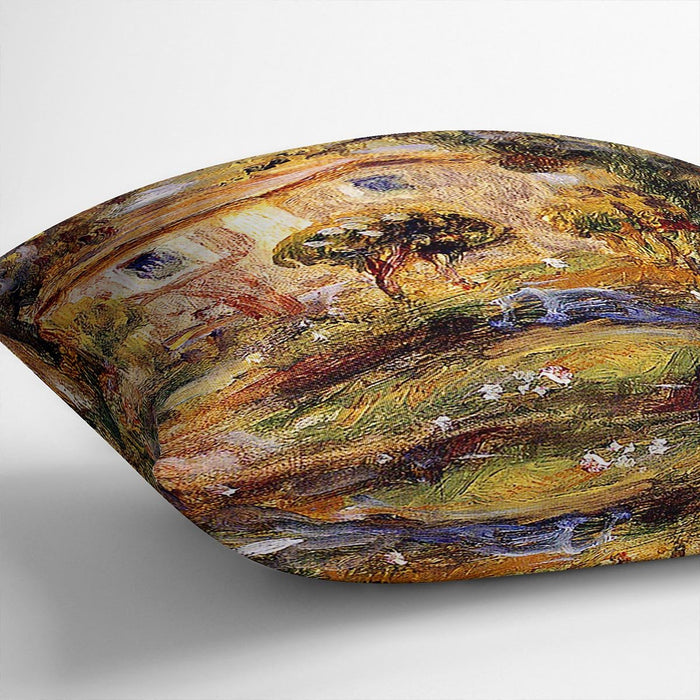 Landscape1 by Renoir Cushion