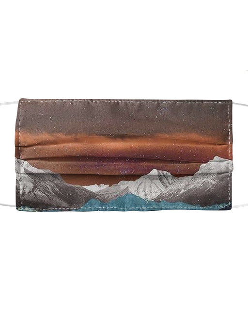 Landscape Collage Mask