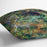 Landscape in southern France by Renoir Cushion