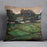 Landscape with Bridge across the Oise by Van Gogh Cushion