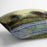 Lane in Voyer d Argenson Park at Asnieres by Van Gogh Cushion