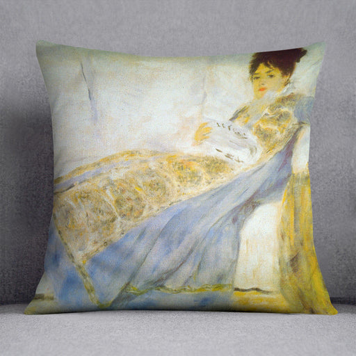 Le Figaro by Renoir Cushion