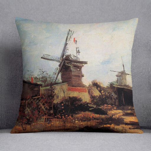 Le Moulin de Blute-Fin by Van Gogh Cushion
