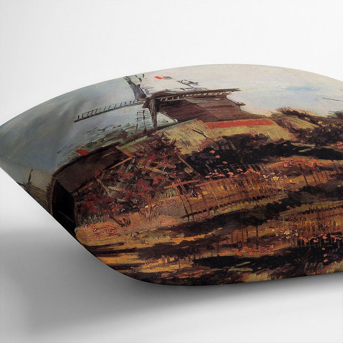 Le Moulin de Blute-Fin by Van Gogh Cushion