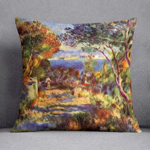Le Staque by Renoir Cushion