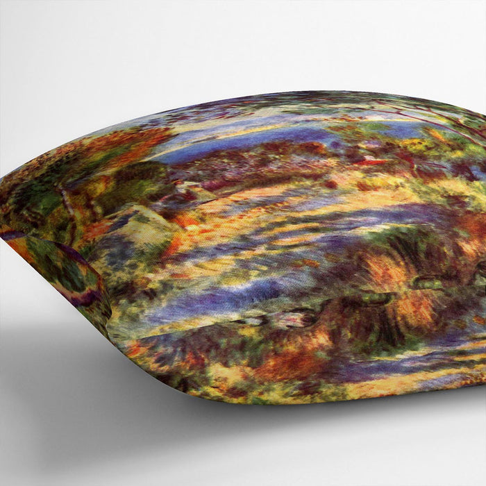 Le Staque by Renoir Cushion
