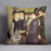 Leaving The Conservatoire by Renoir Cushion
