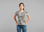 Leopard Pattern Classic Sublimation Women's T-Shirt