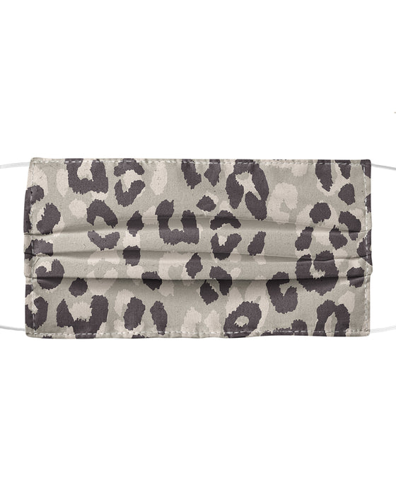 Leopard Pattern Mask