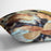 Lunch on the boat party detail by Renoir Cushion