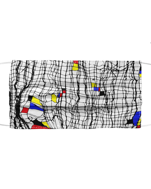 Mondrian 3 Mask