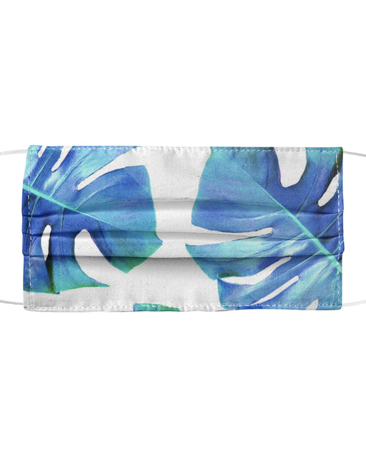 Monstera Exotica-Azure Mask