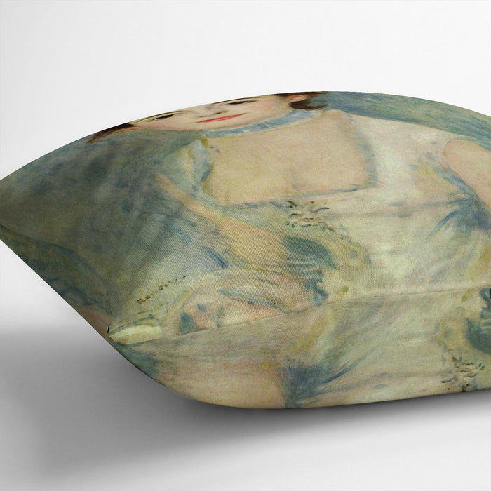 Madame Henriot by Renoir Cushion