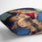 Madonna by Da Vinci Cushion