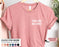 Custom Logo on a Shirt FRONT and BACK, Team Logo Here T-Shirt, Personalized Tshirt, Text on a Graphic Tee, Your Business Logo or Brand Logo