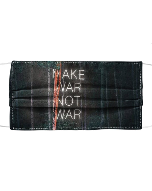 Make War not War Mask