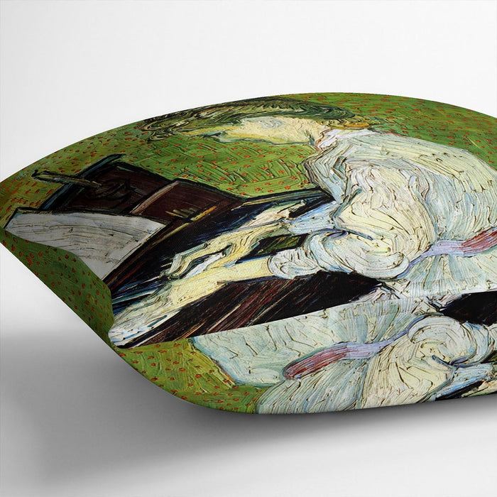 Marguerite Gachet at the Piano by Van Gogh Cushion
