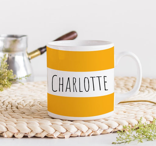 Personalised name mug / Christmas gift for him or her / Corporate gift / Company Gift for client or employees / Colleague Christmas gift