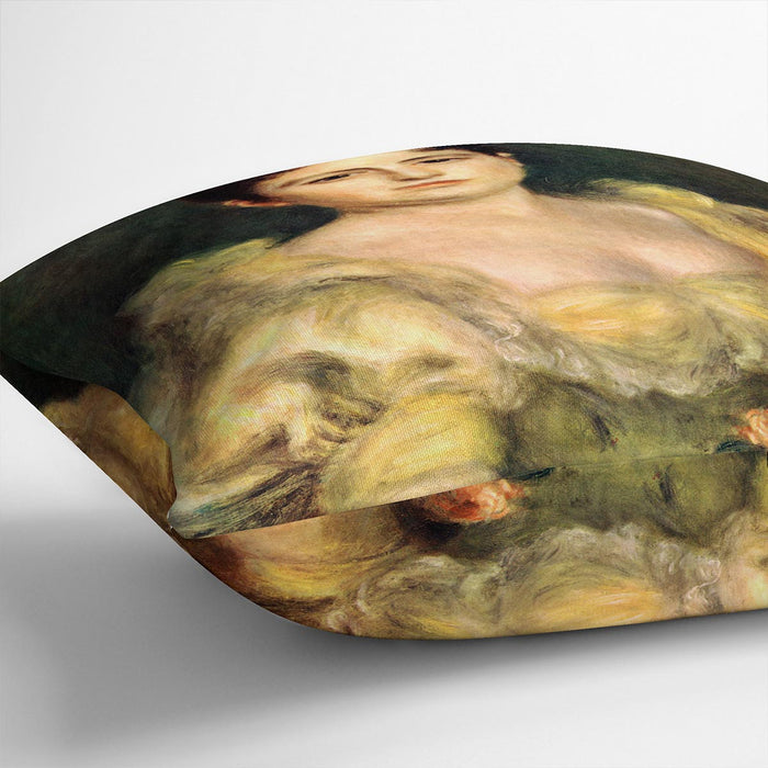 Mme Stephen Pichon by Renoir Cushion