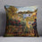 Monet painting in his garden in Argenteuil Cushion