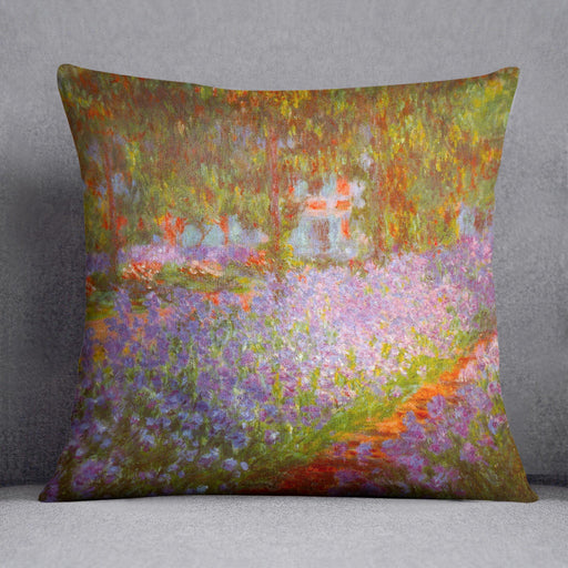 Monet's Garden by Monet Cushion