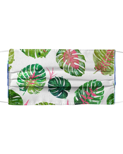 Monstera Love II Poster Mask