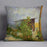 Montmartre Path with Sunflowers by Van Gogh Cushion
